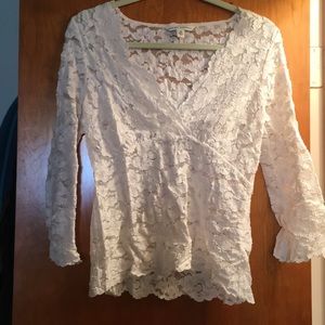 Lace blouse